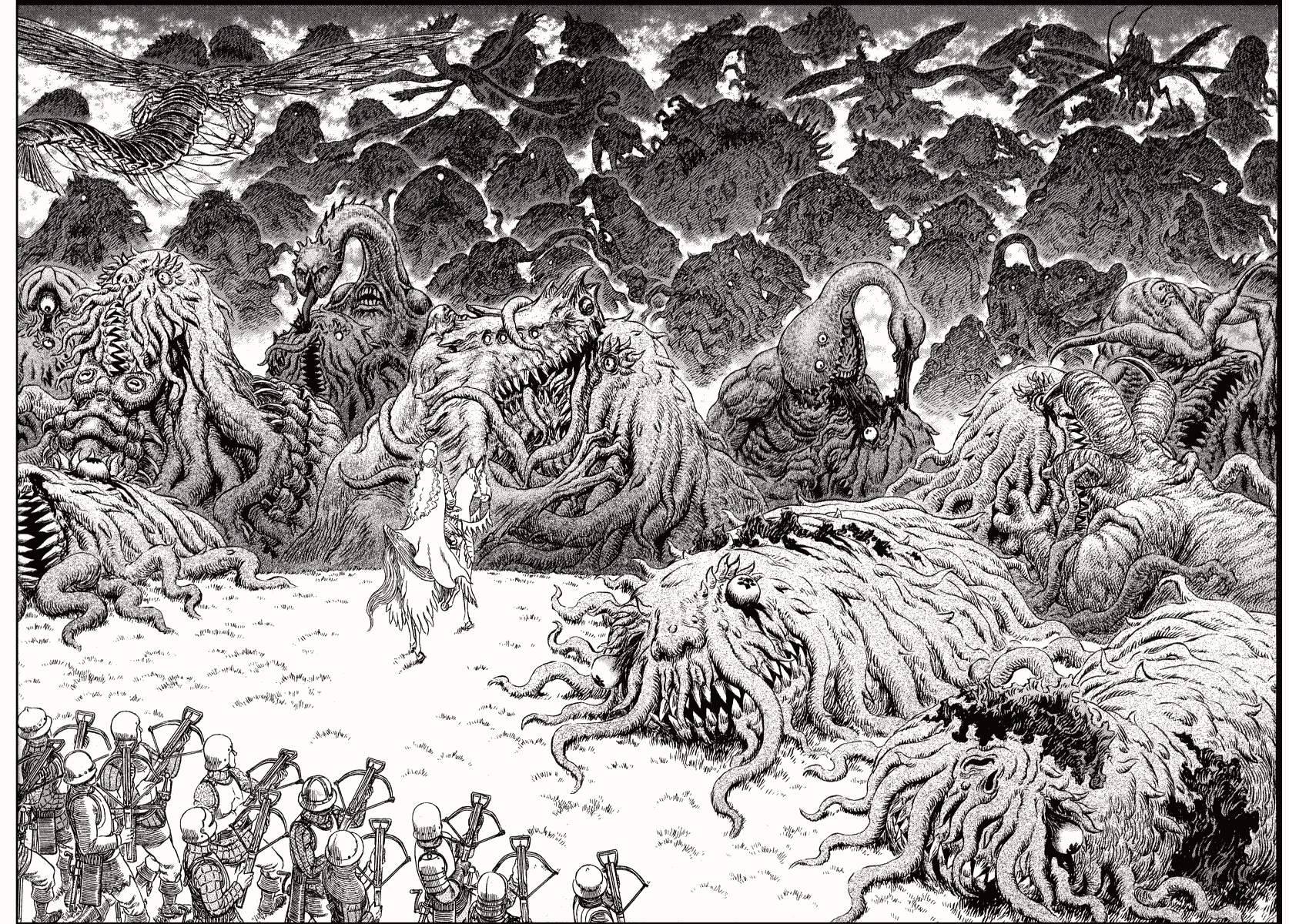Read Berserk RU Manga Online