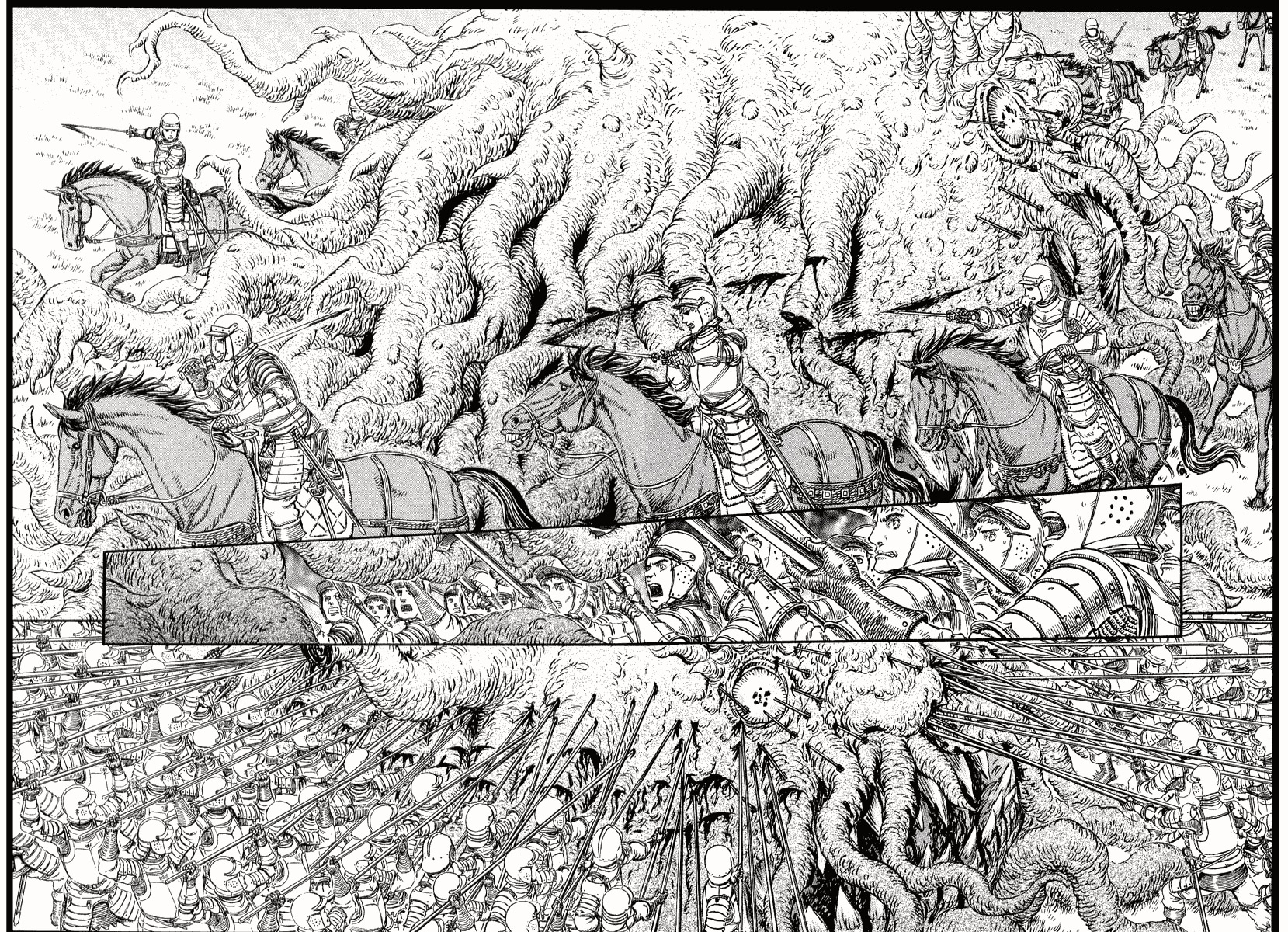 Read Berserk RU Manga Online