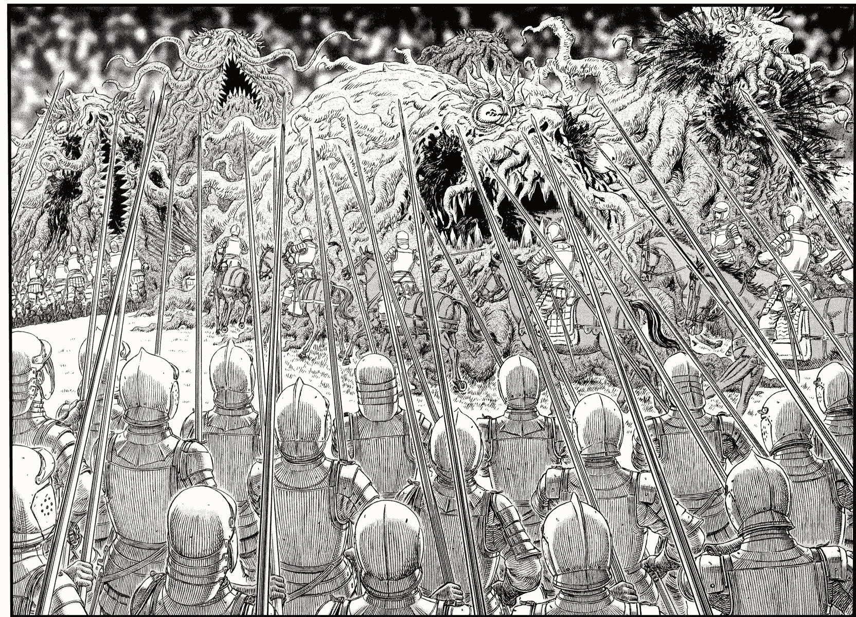 Read Berserk RU Manga Online