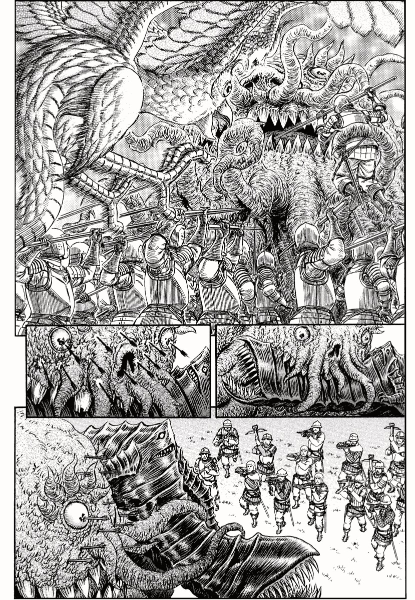 Read Berserk RU Manga Online