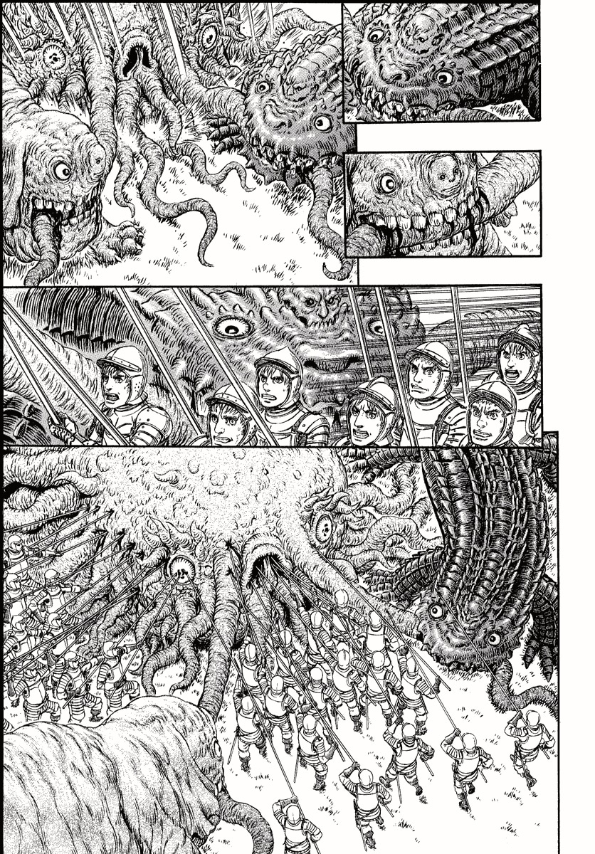 Read Berserk RU Manga Online