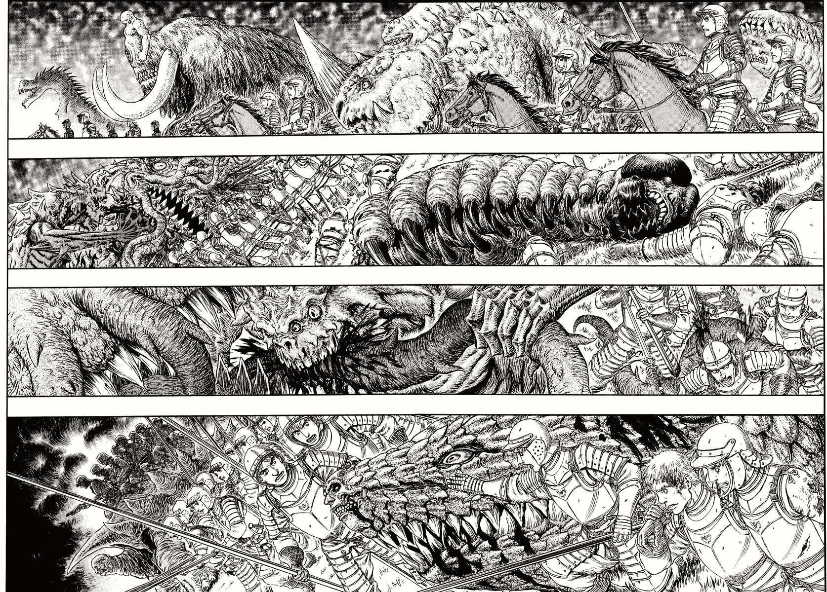 Read Berserk RU Manga Online