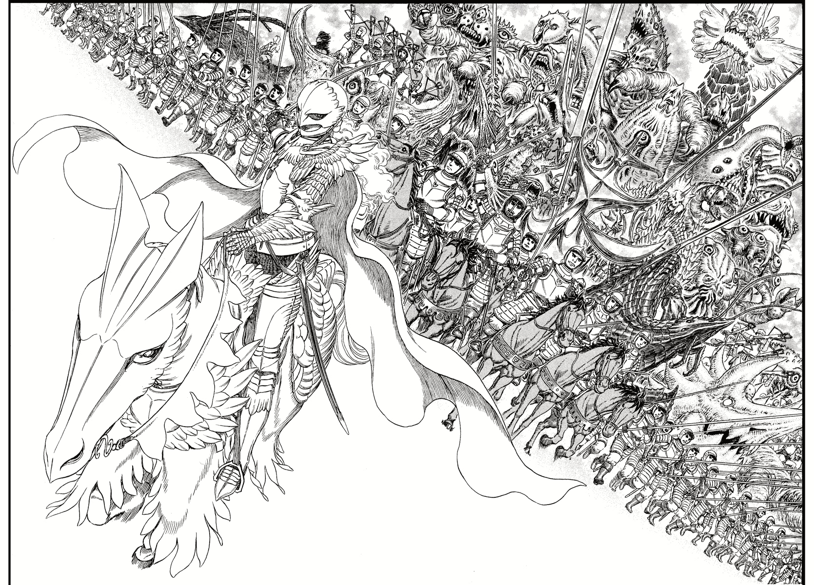 Read Berserk RU Manga Online