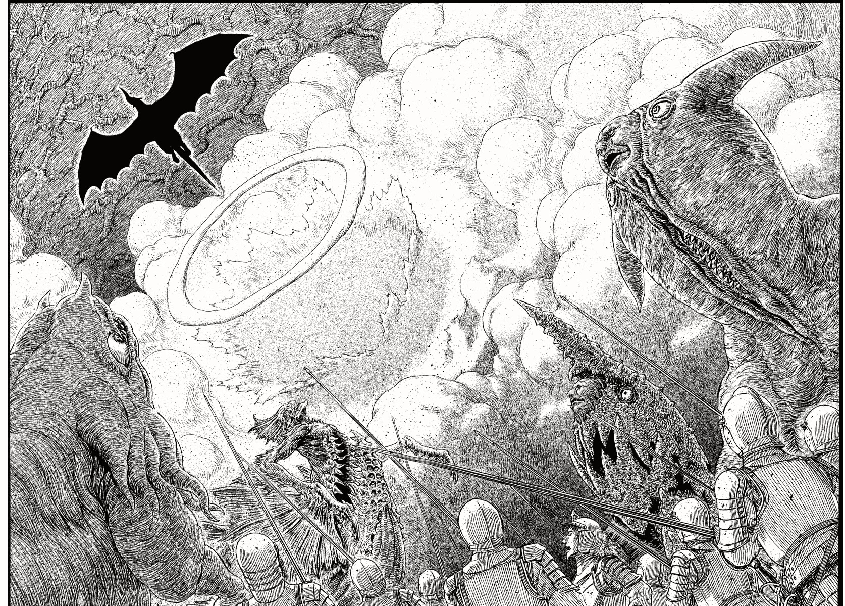 Read Berserk RU Manga Online