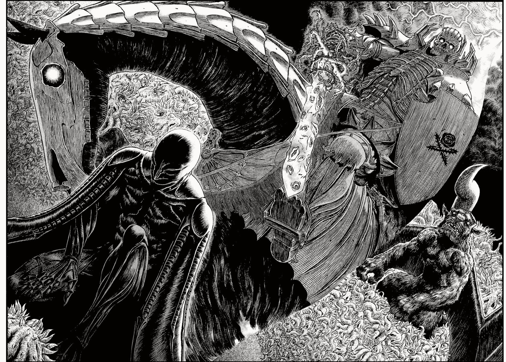 Read Berserk RU Manga Online
