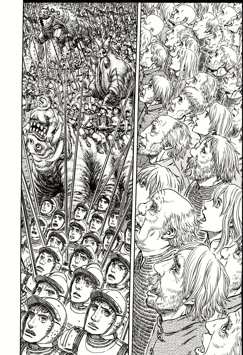 Read Berserk RU Manga Online