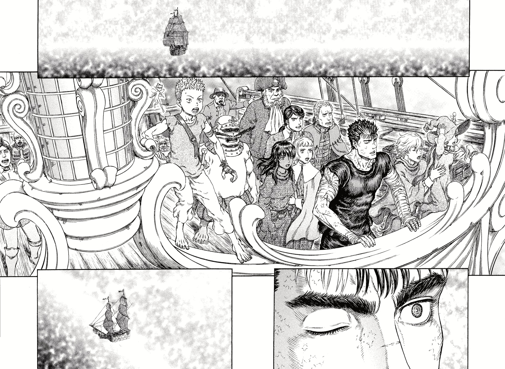 Read Berserk RU Manga Online