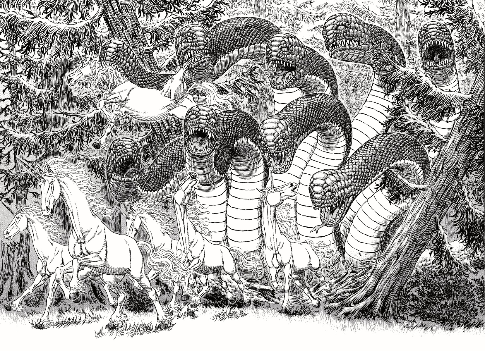 Read Berserk RU Manga Online