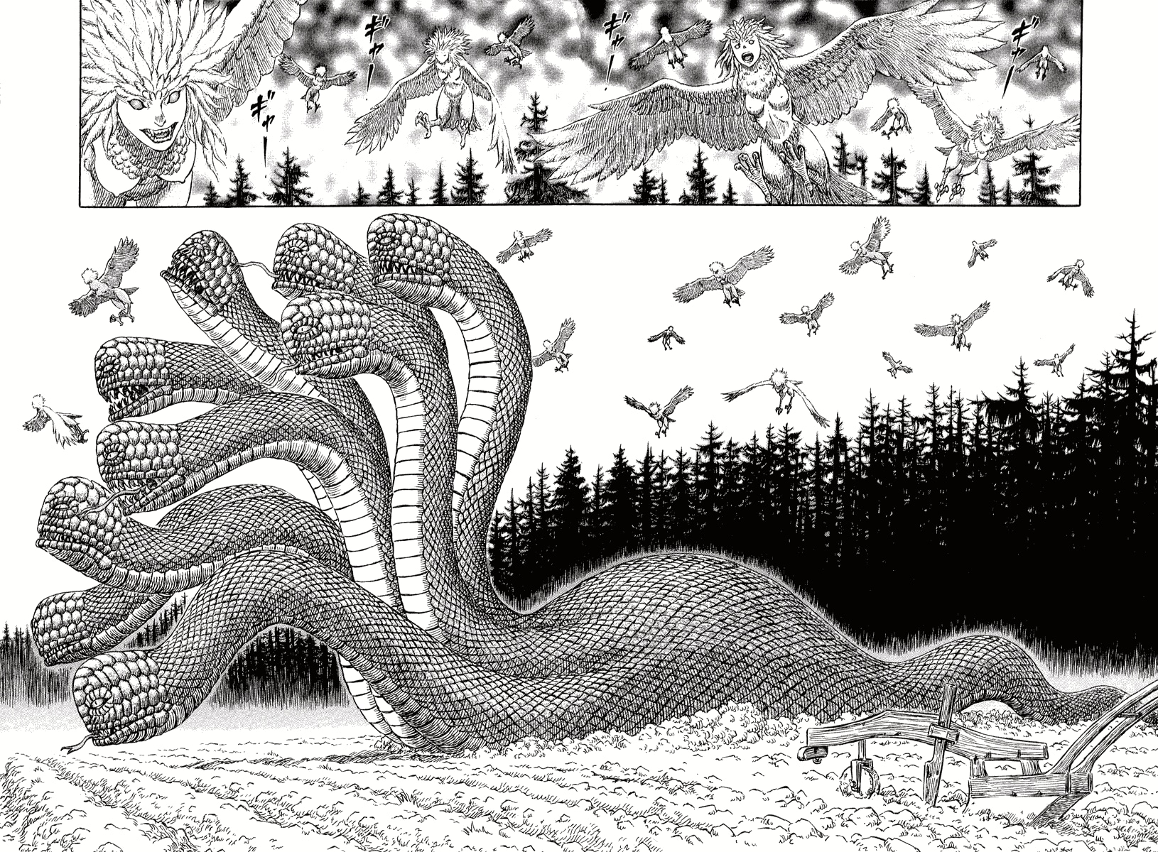 Read Berserk RU Manga Online
