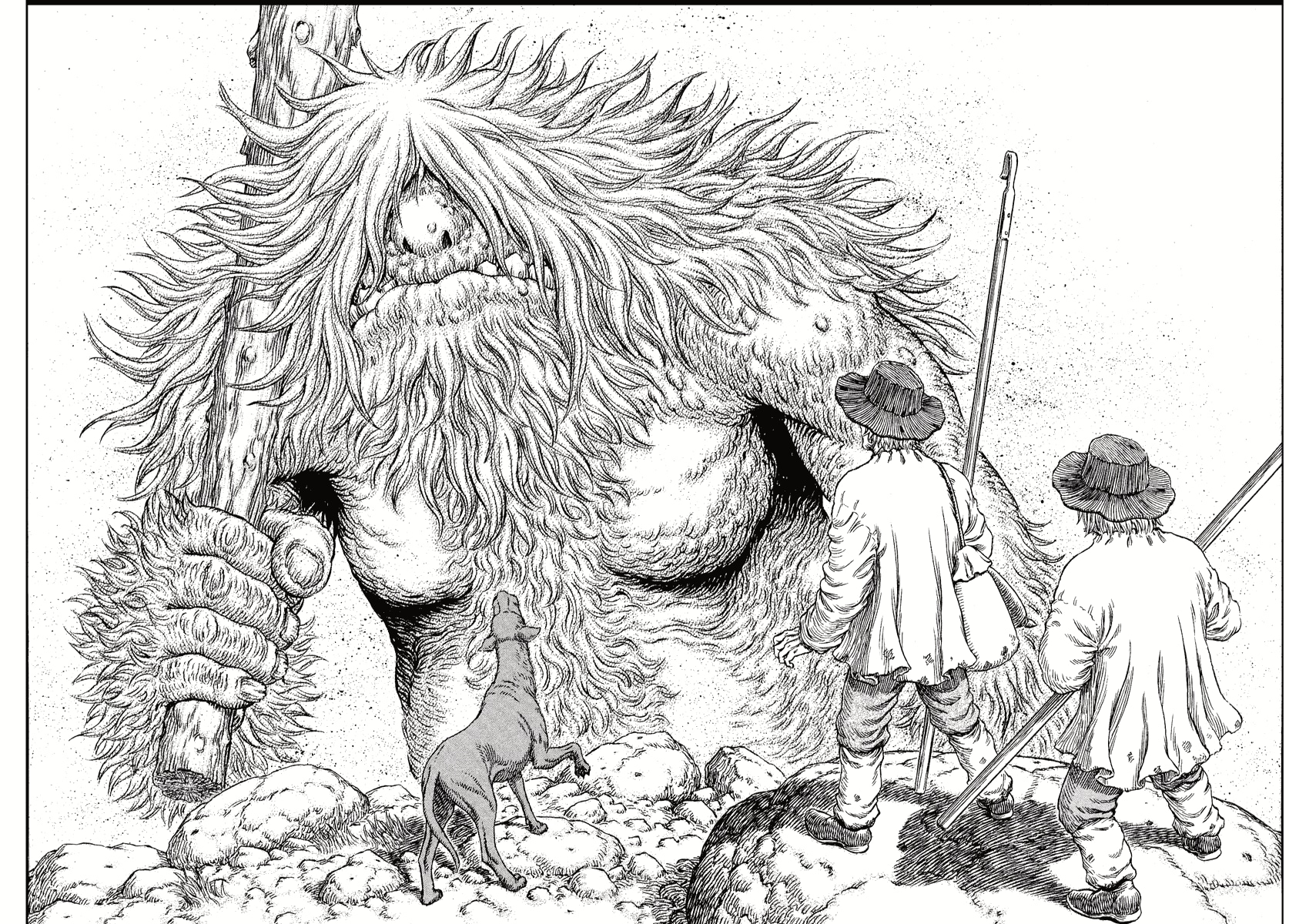 Read Berserk RU Manga Online