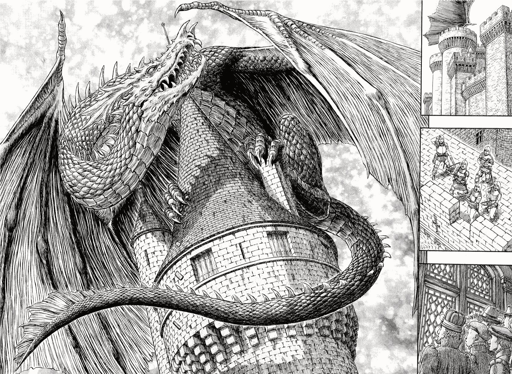 Read Berserk RU Manga Online