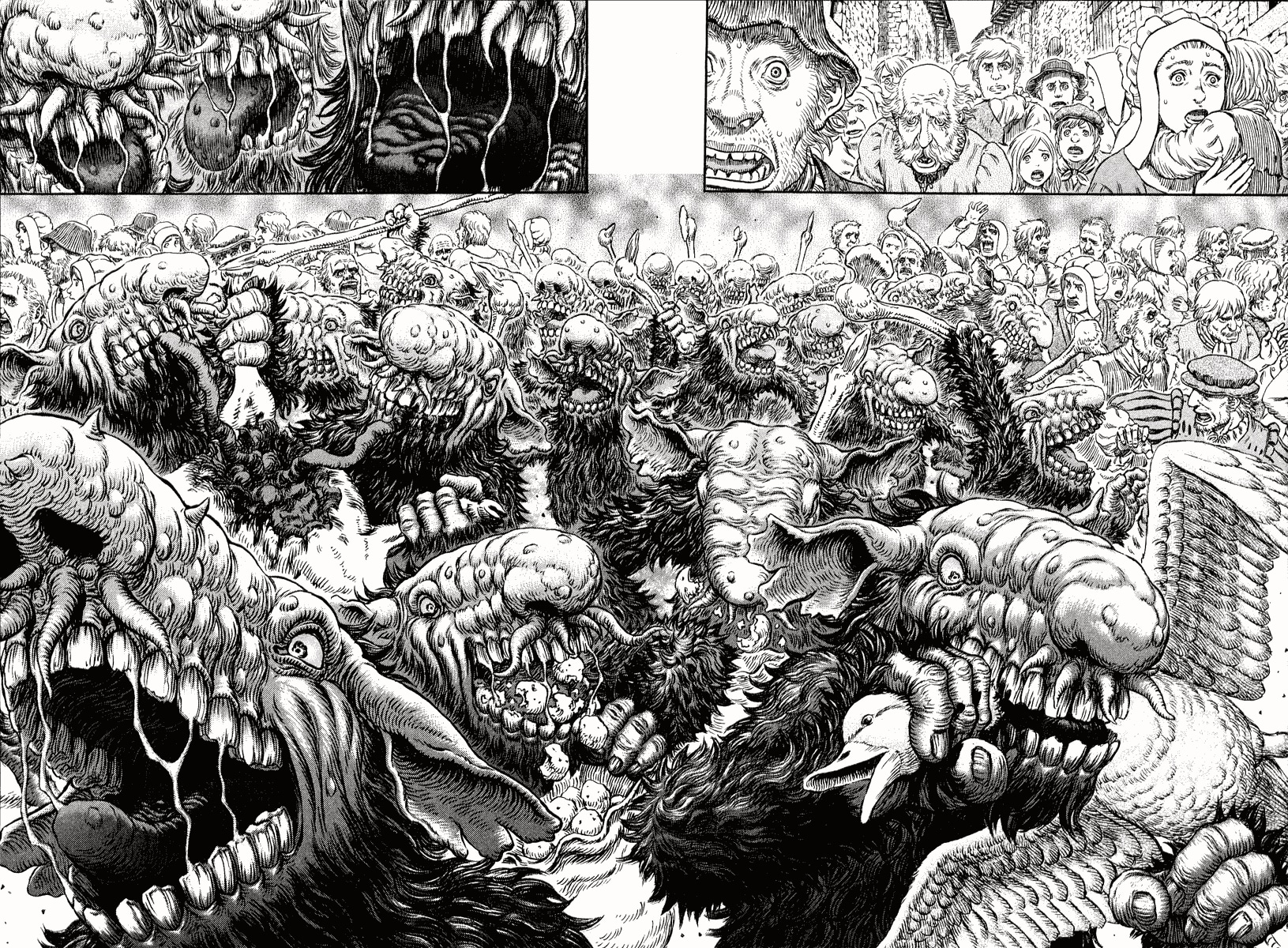 Read Berserk RU Manga Online
