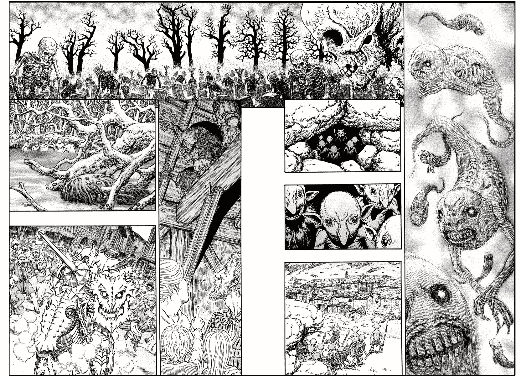 Read Berserk RU Manga Online