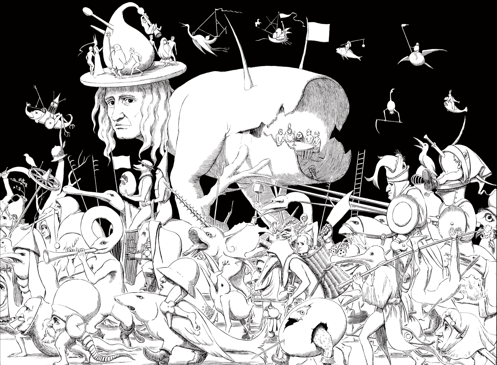 Read Berserk RU Manga Online