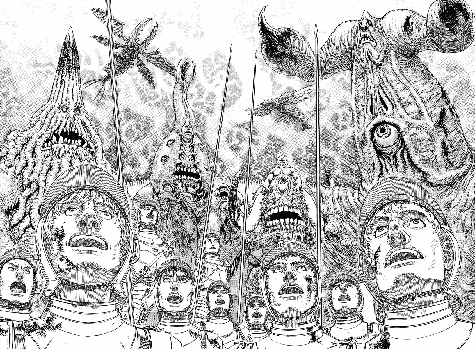 Read Berserk RU Manga Online