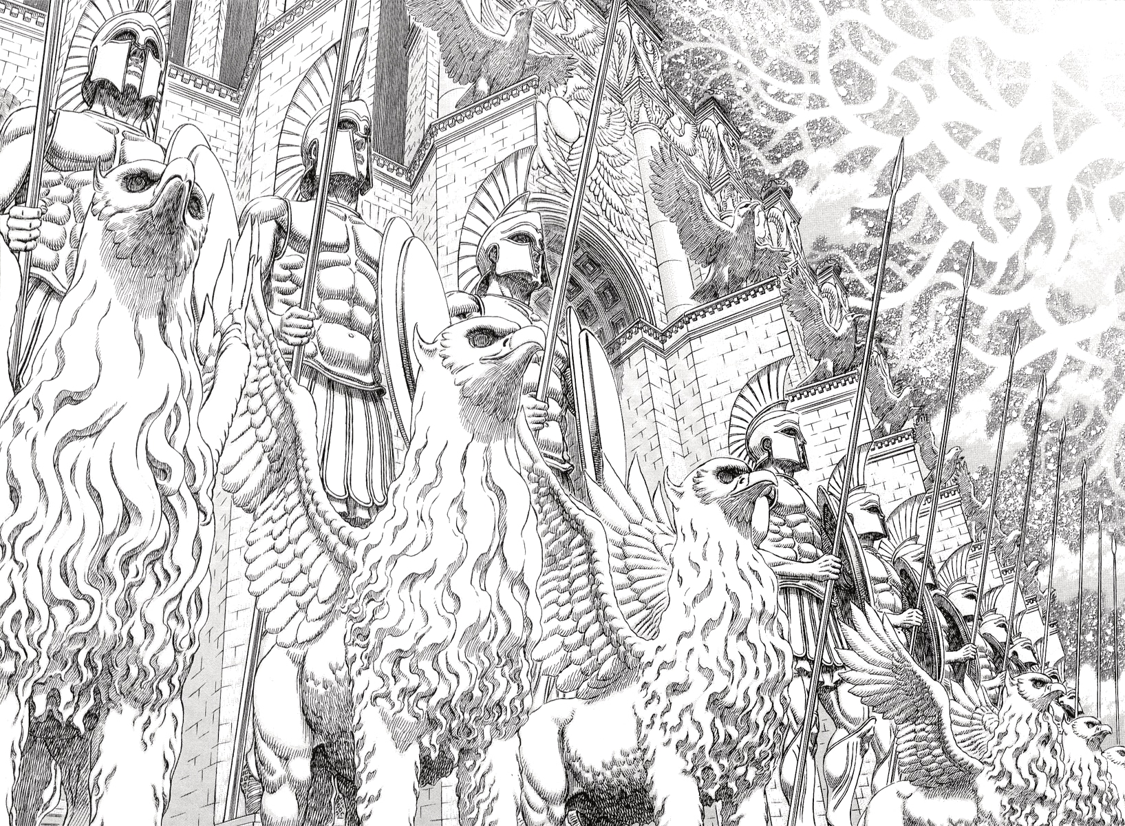 Read Berserk RU Manga Online