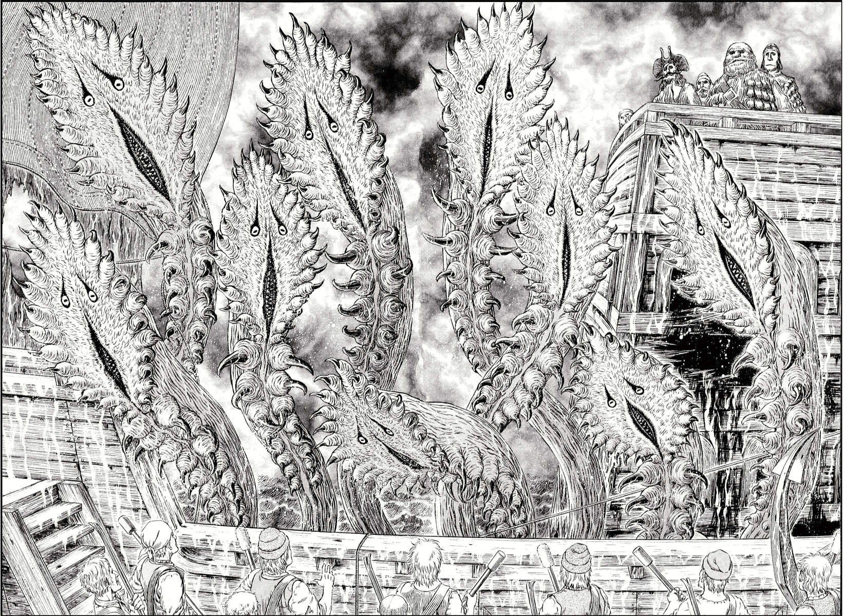 Read Berserk RU Manga Online