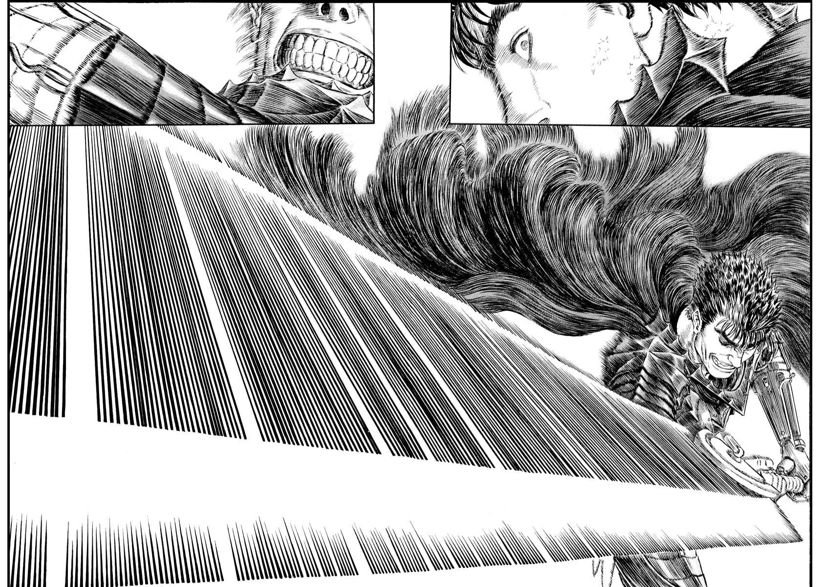 Read Berserk RU Manga Online