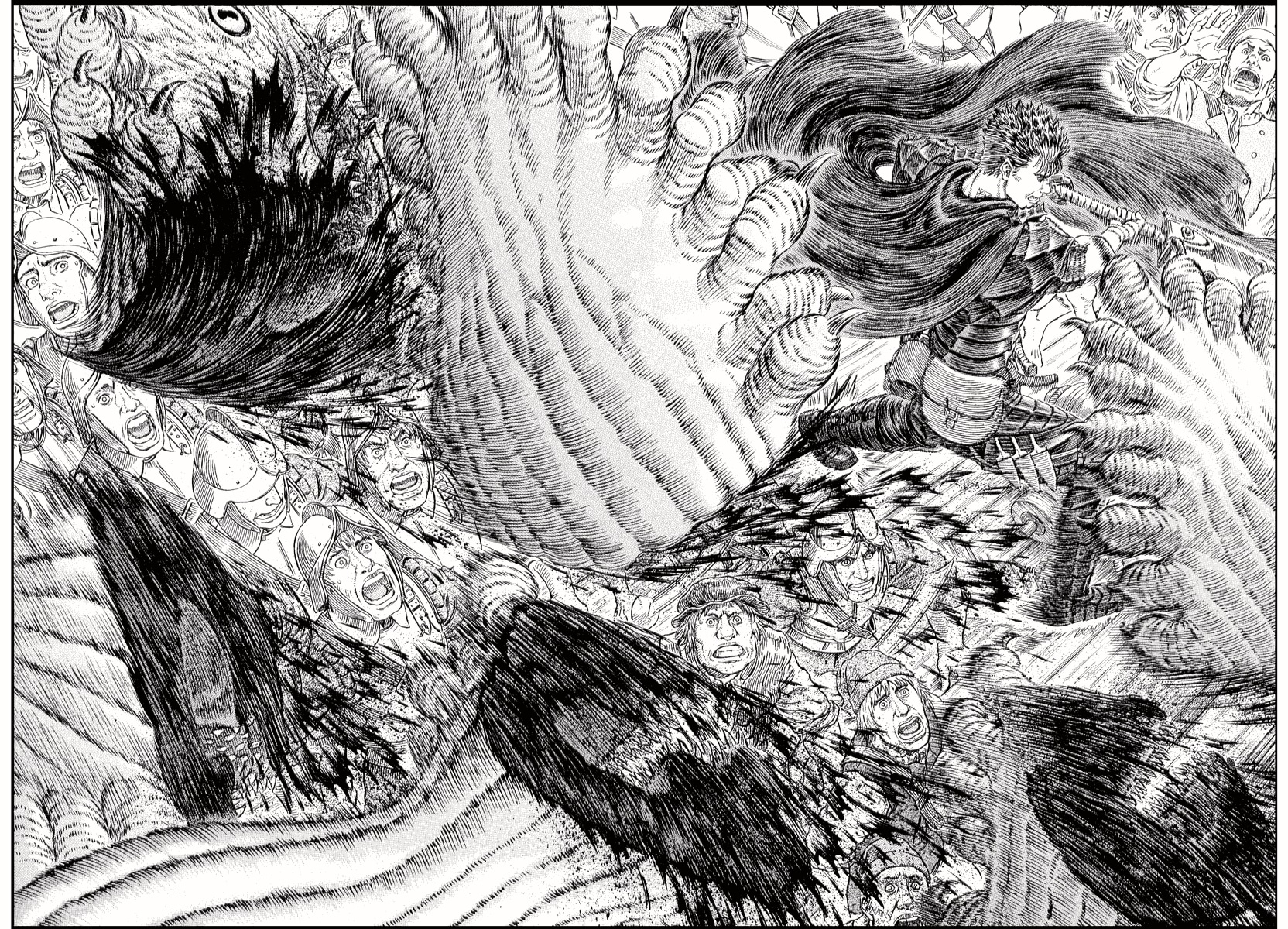 Read Berserk RU Manga Online