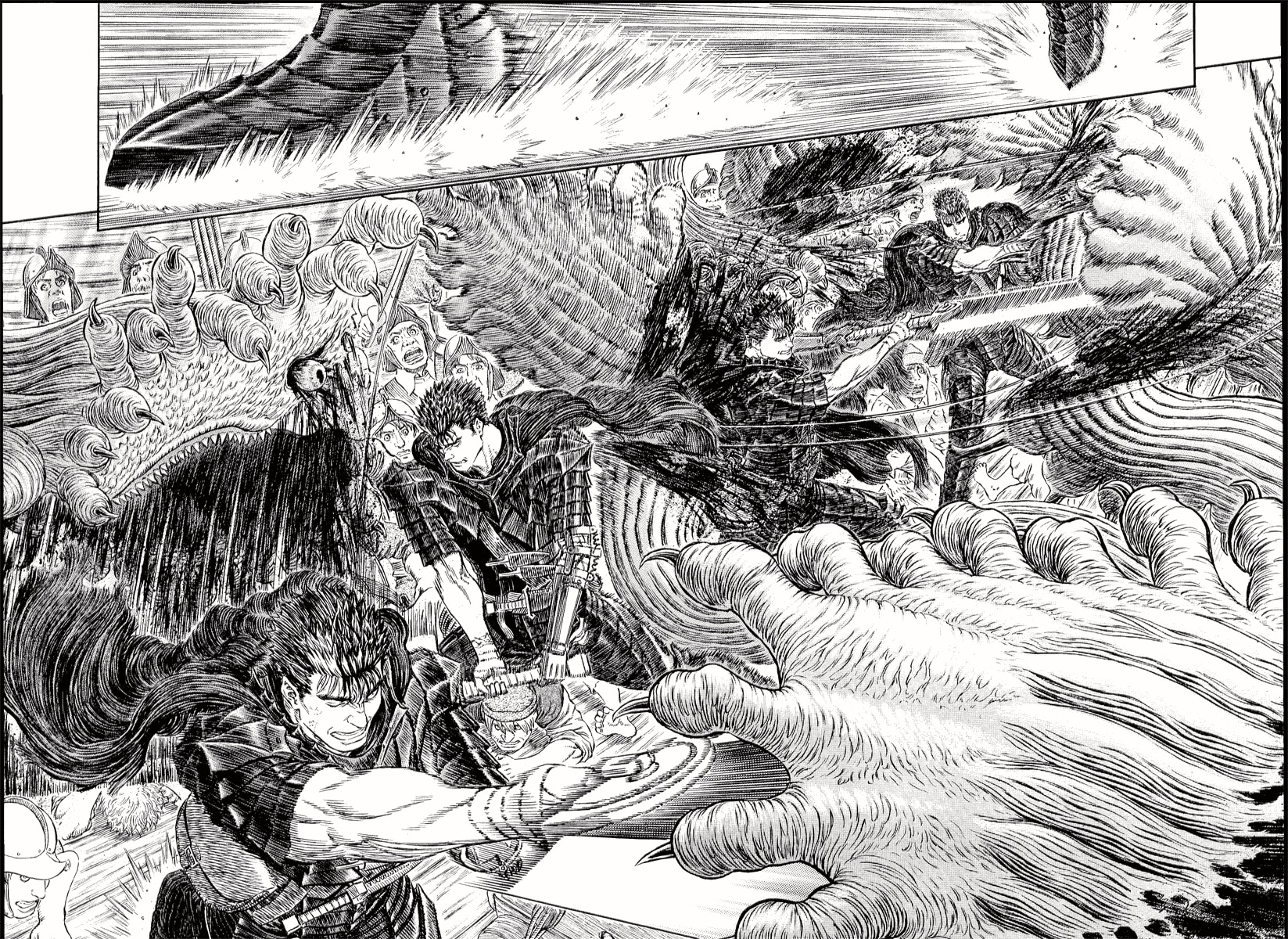 Read Berserk RU Manga Online