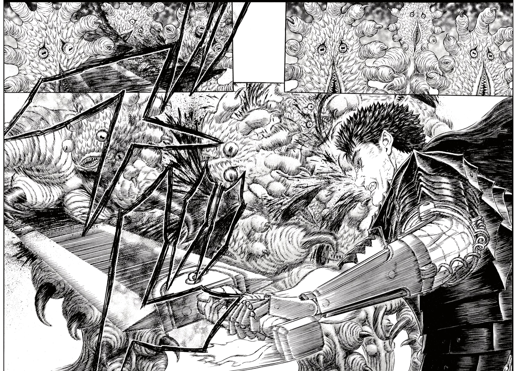 Read Berserk RU Manga Online