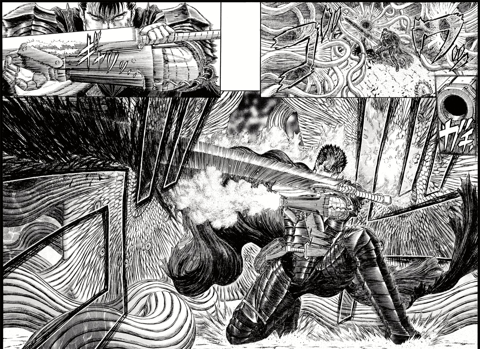 Read Berserk RU Manga Online