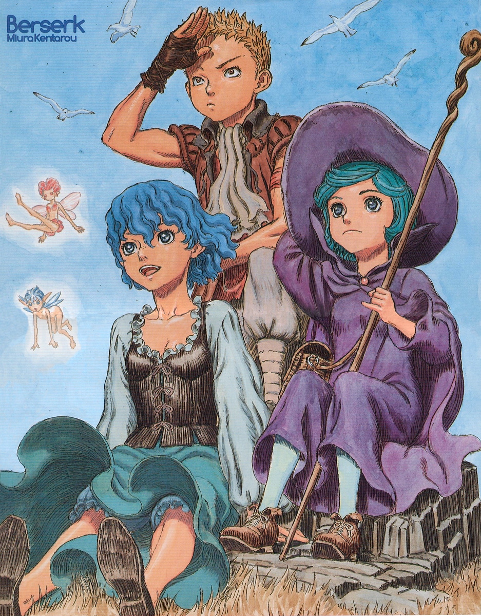 Read Berserk RU Manga Online