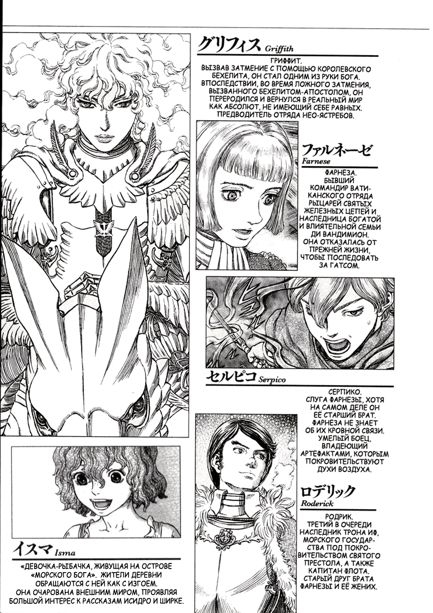 Read Berserk RU Manga Online