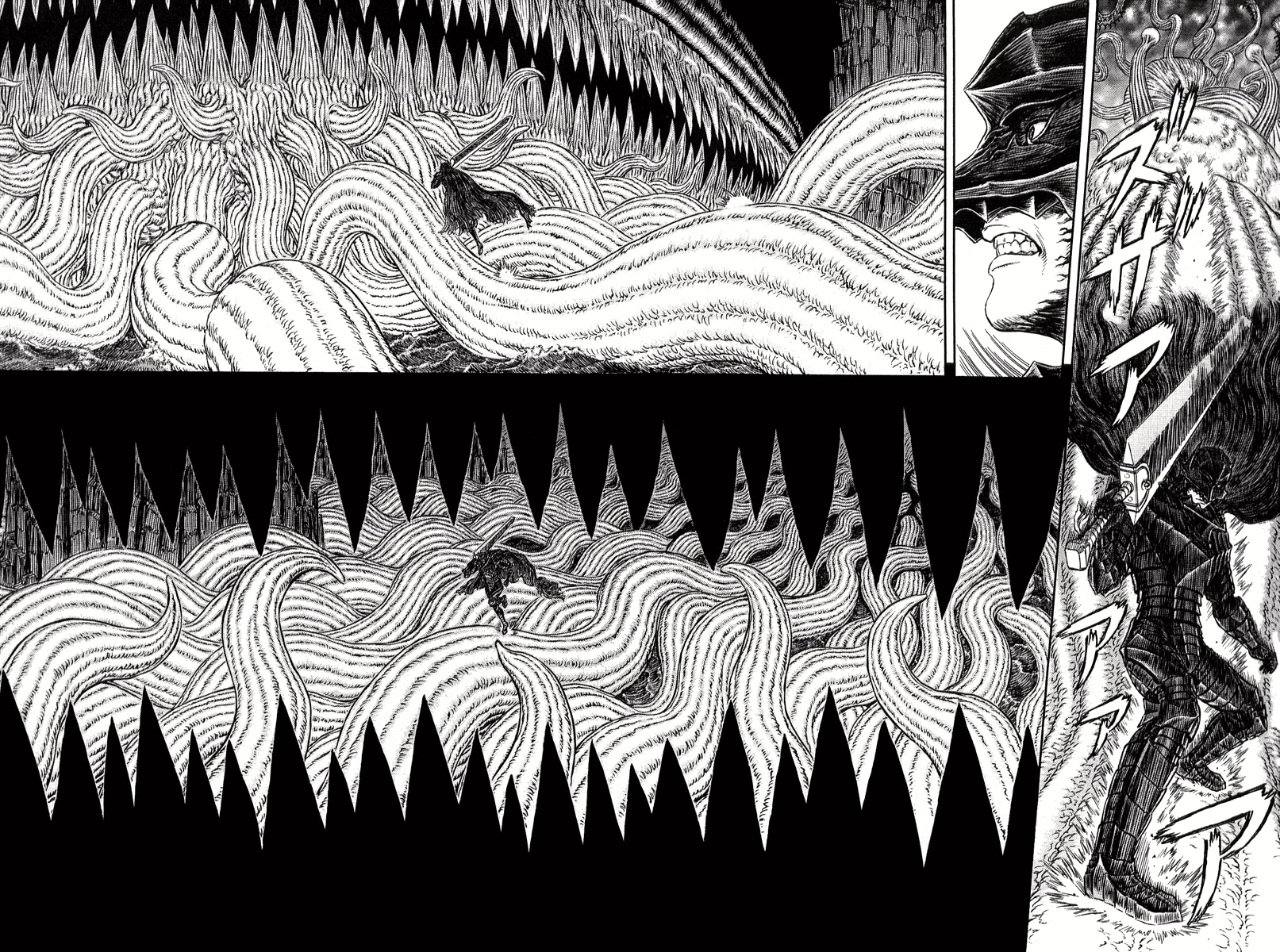 Read Berserk RU Manga Online