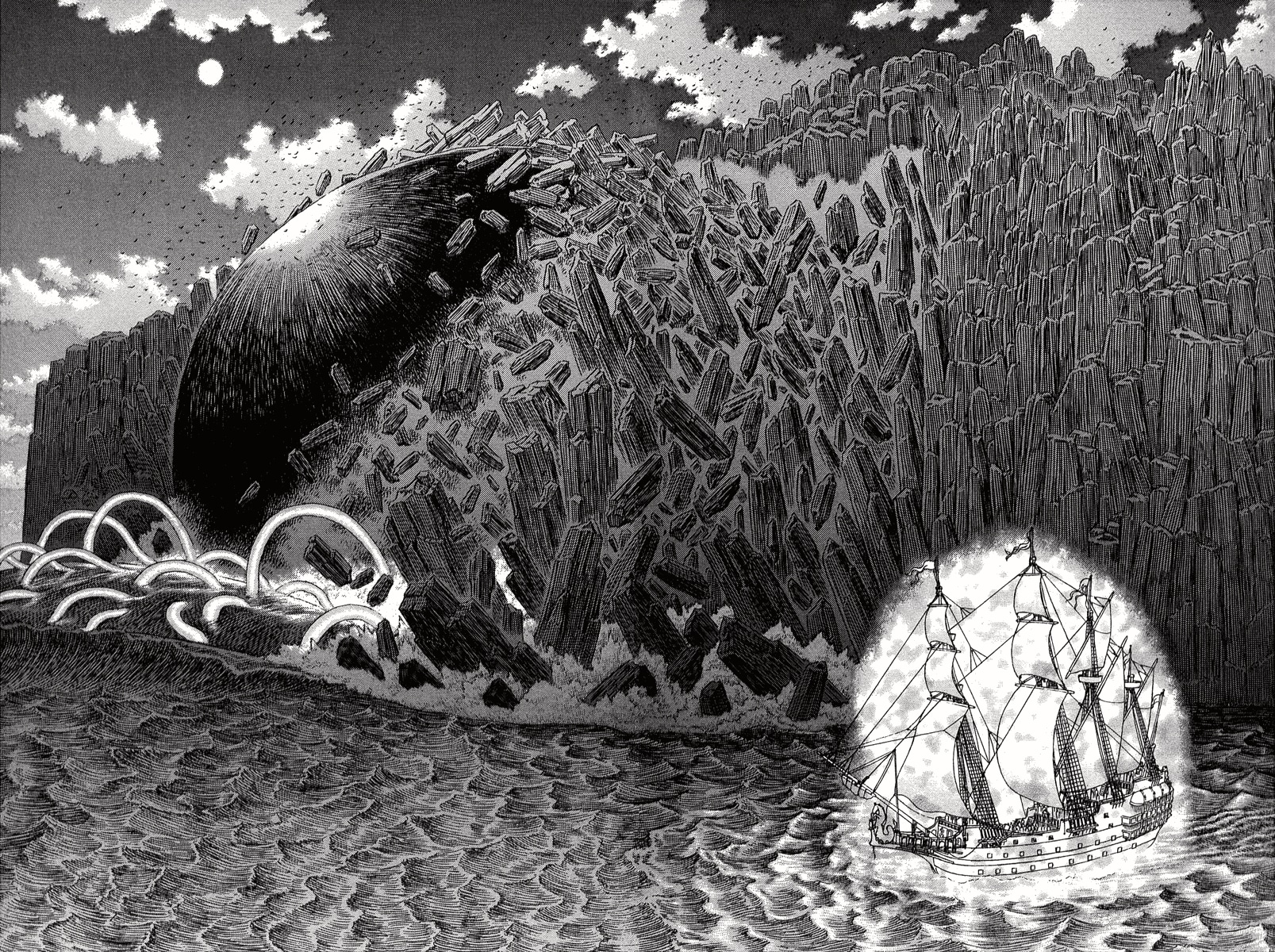 Read Berserk RU Manga Online