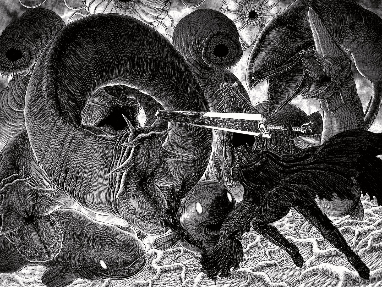 Read Berserk RU Manga Online