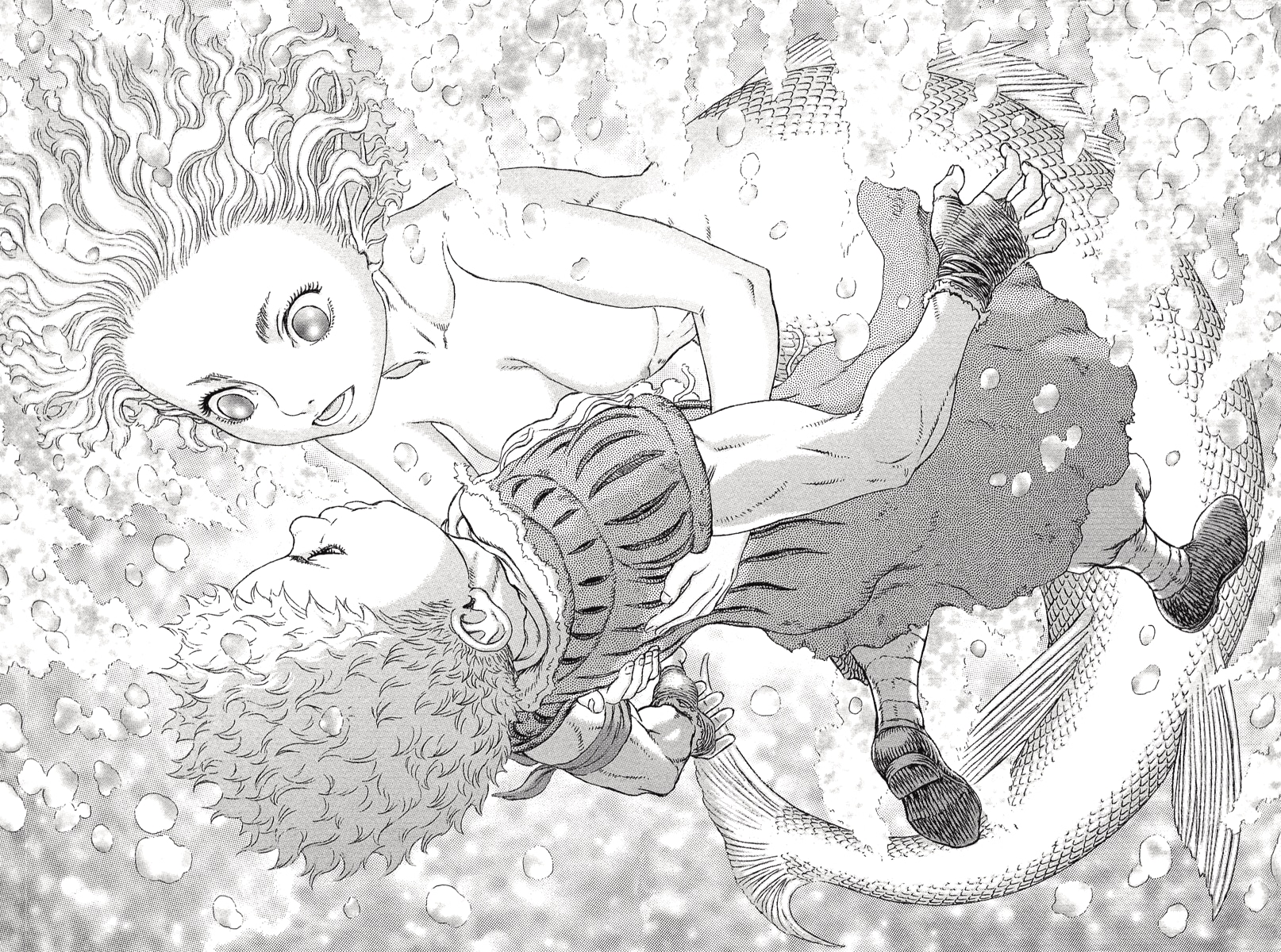 Read Berserk RU Manga Online