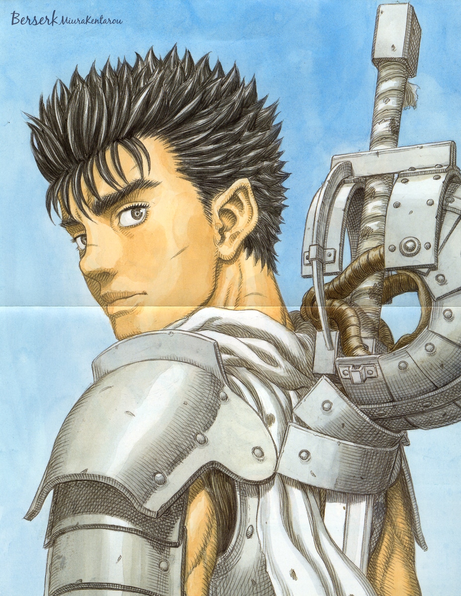 Read Berserk RU Manga Online