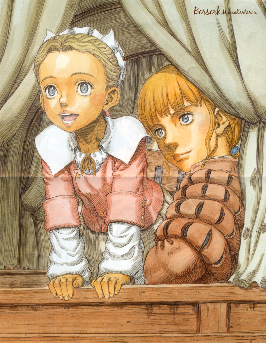 Read Berserk RU Manga Online