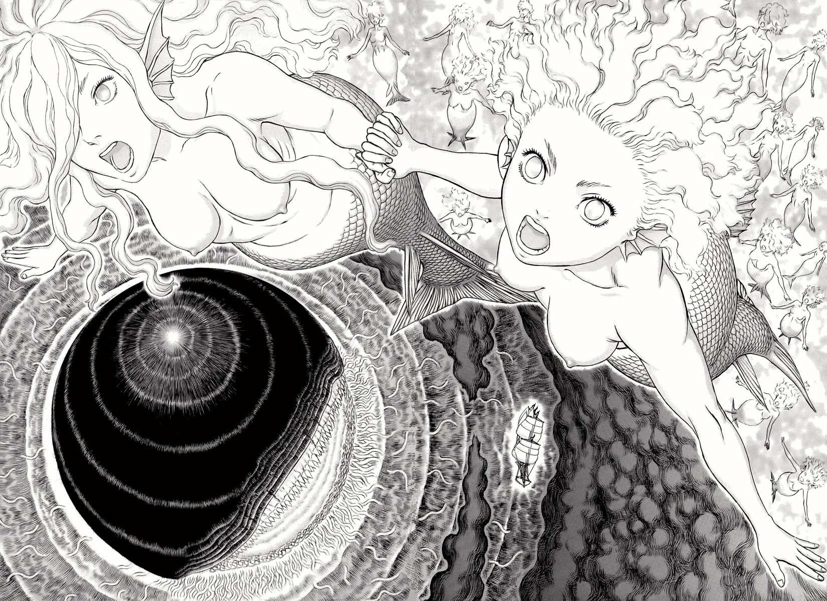 Read Berserk RU Manga Online