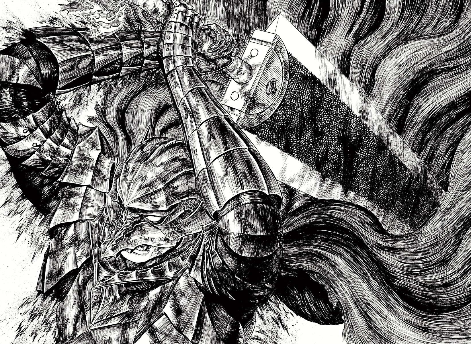 Read Berserk RU Manga Online
