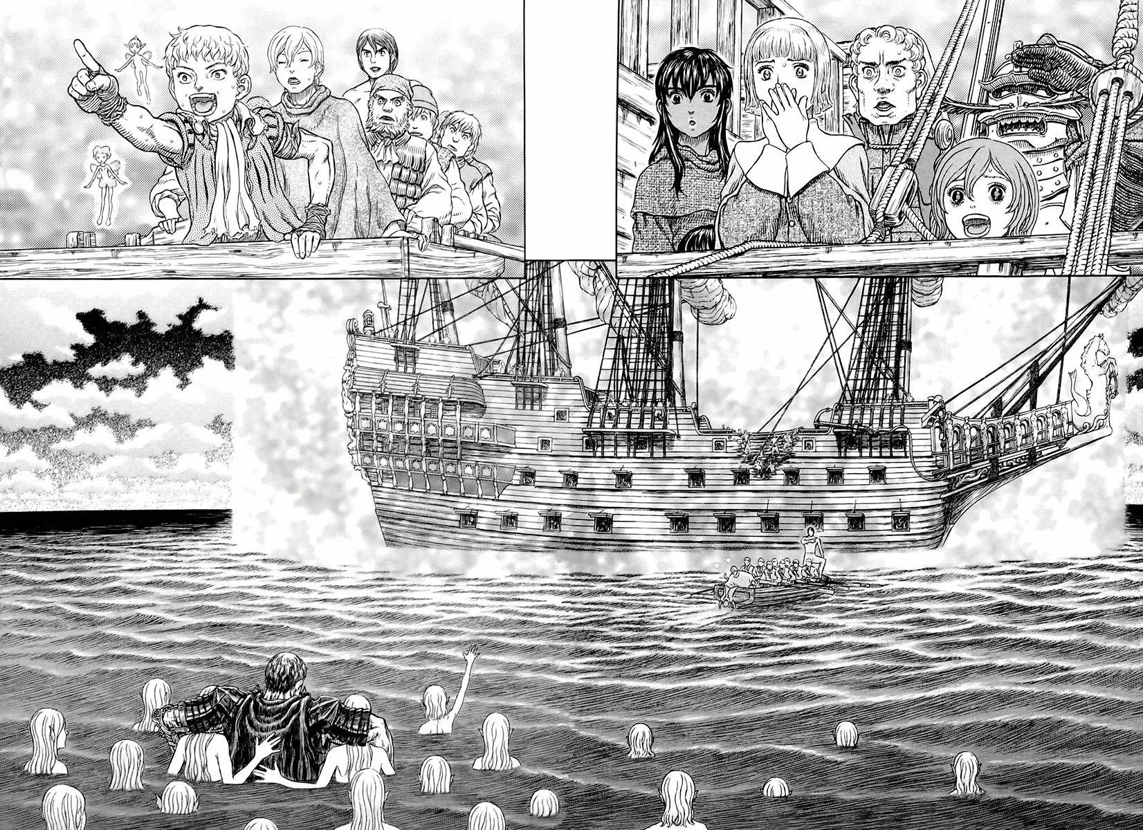 Read Berserk RU Manga Online
