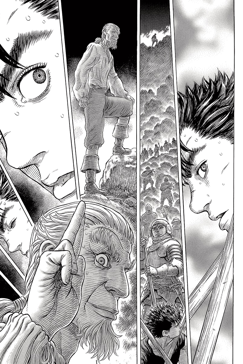 Read Berserk RU Manga Online