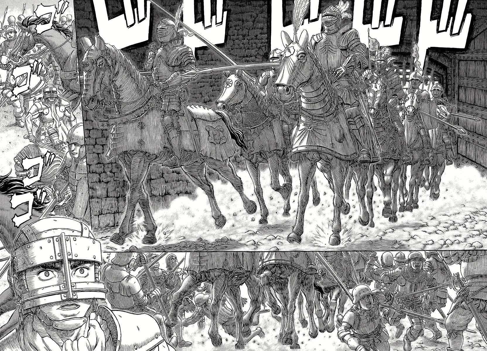 Read Berserk RU Manga Online