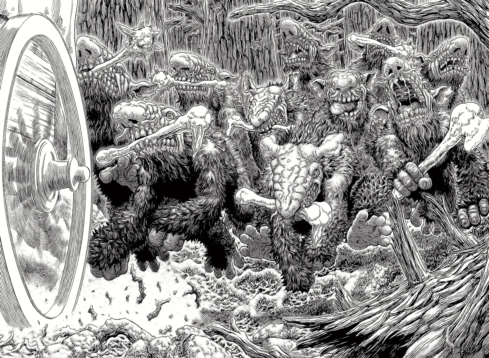 Read Berserk RU Manga Online