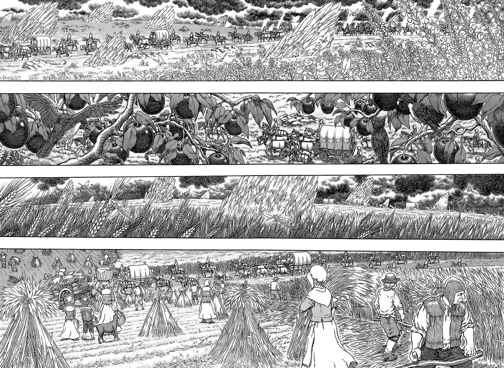 Read Berserk RU Manga Online