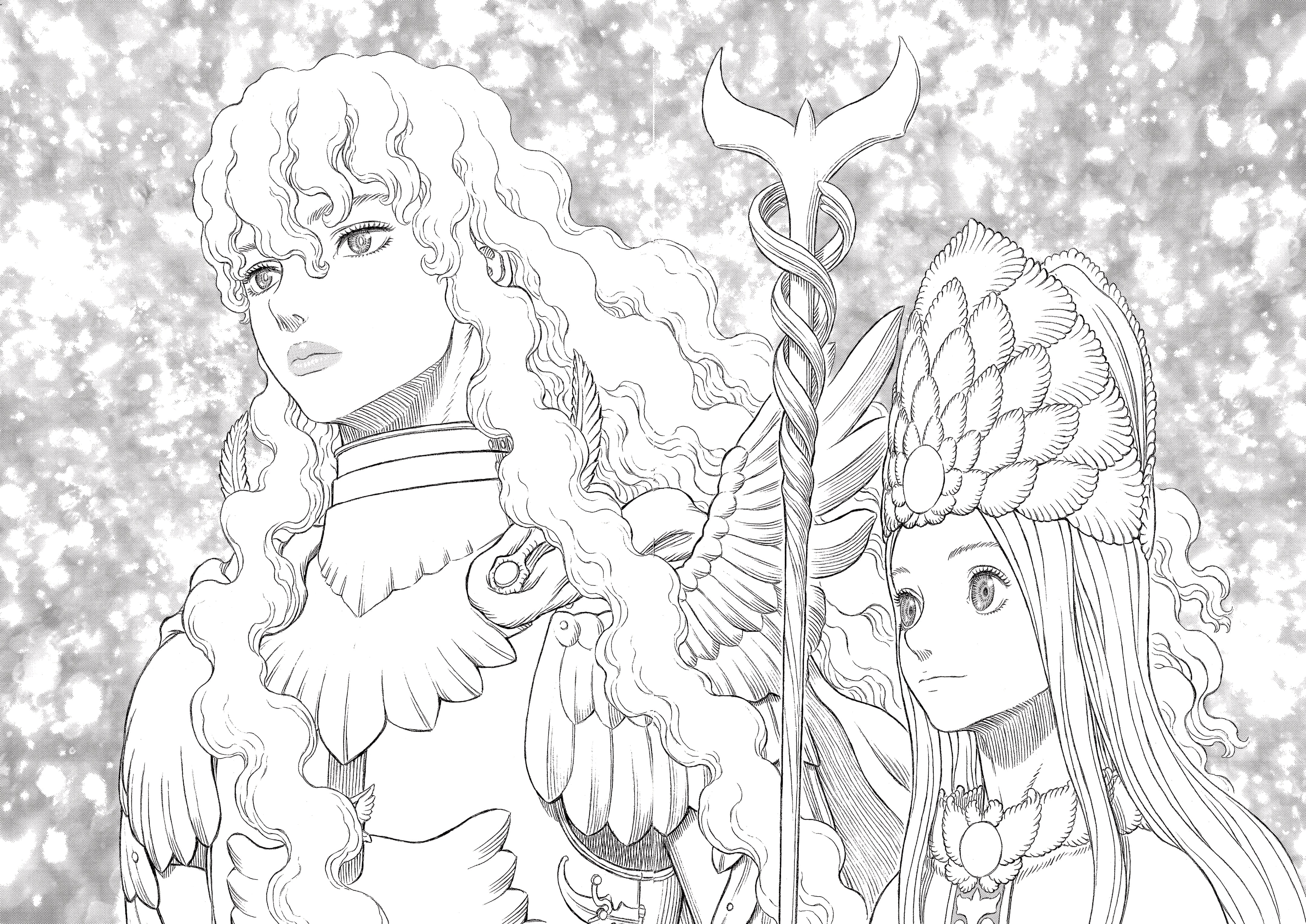 Read Berserk RU Manga Online