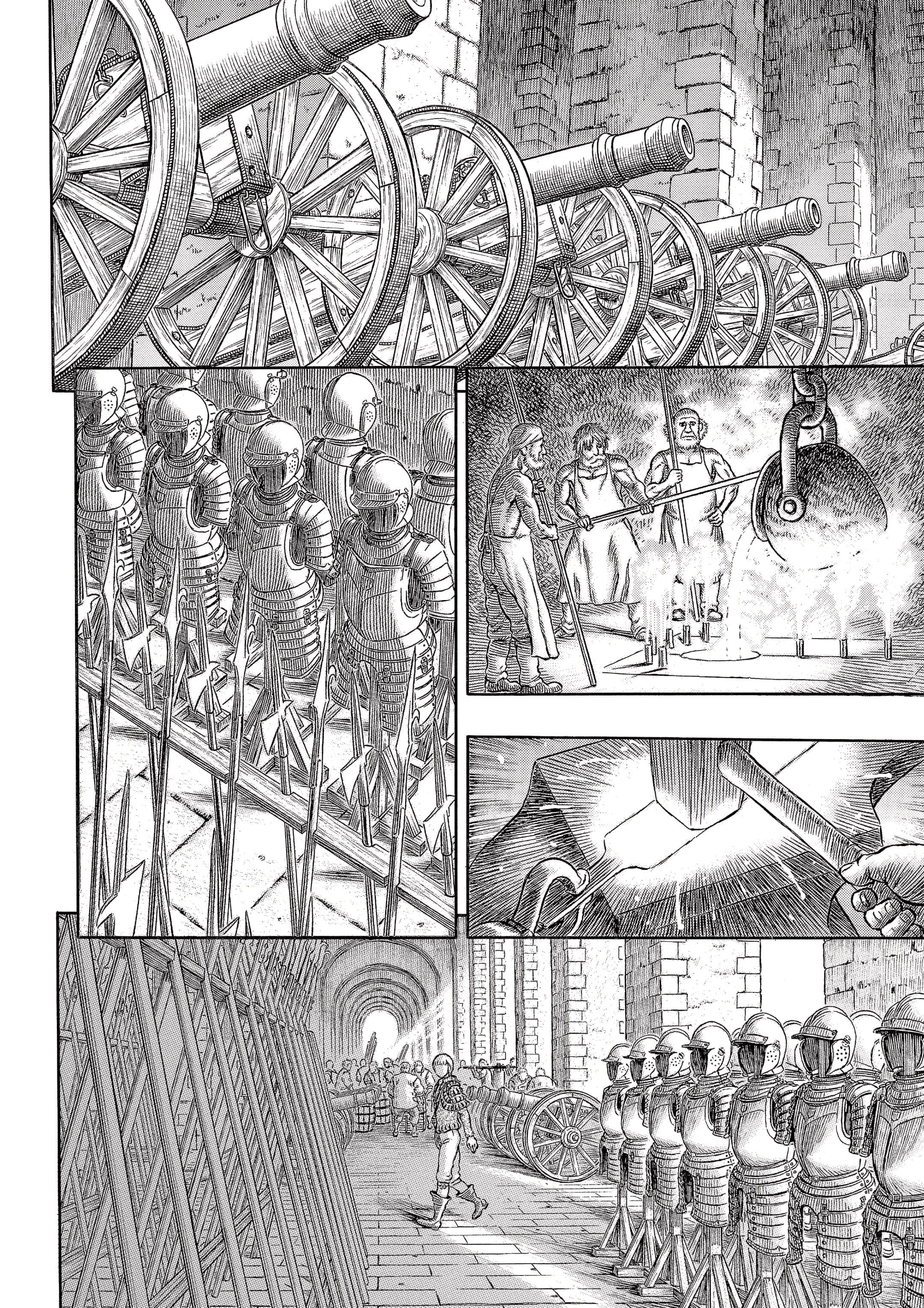 Read Berserk RU Manga Online