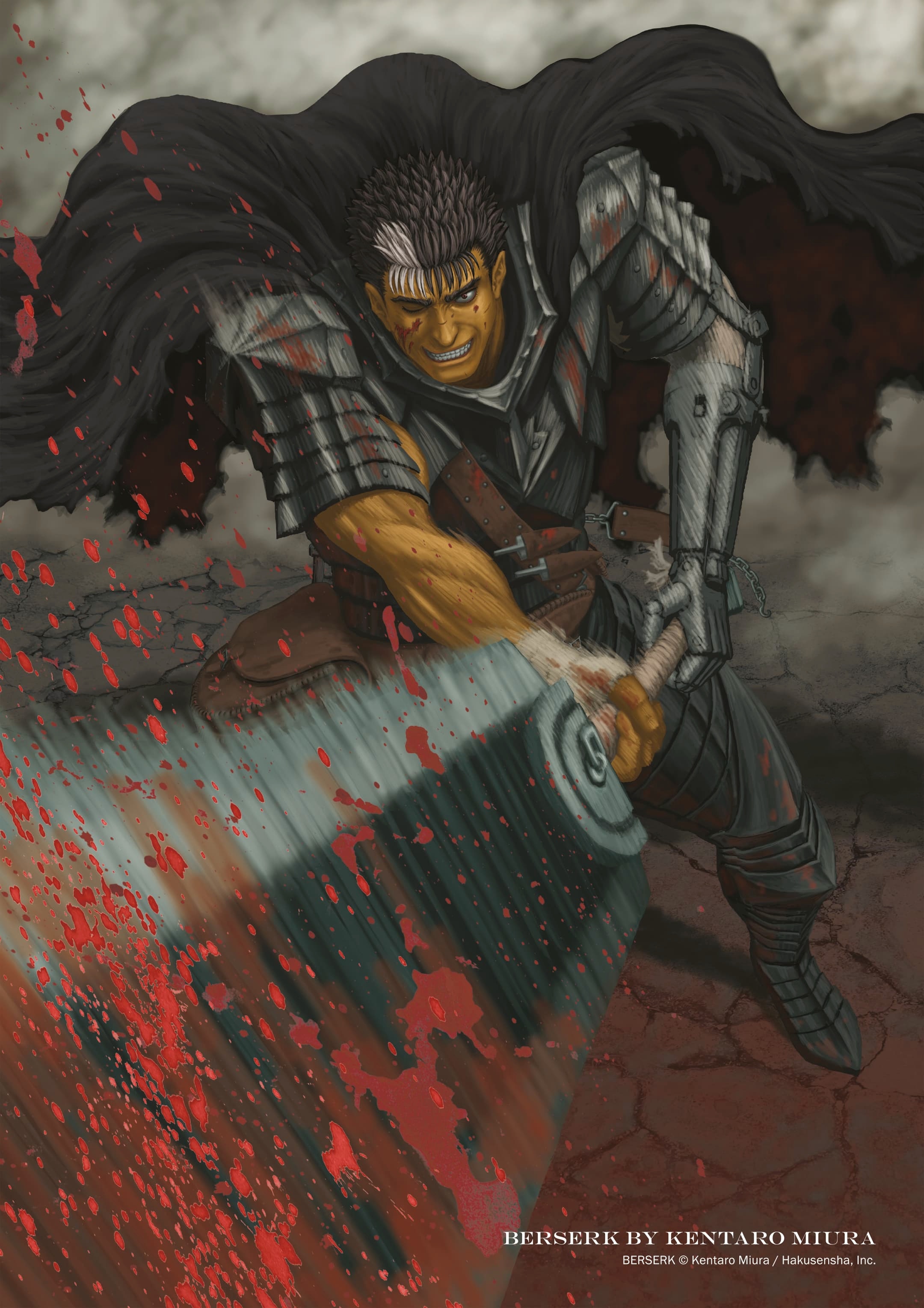 Read Berserk RU Manga Online