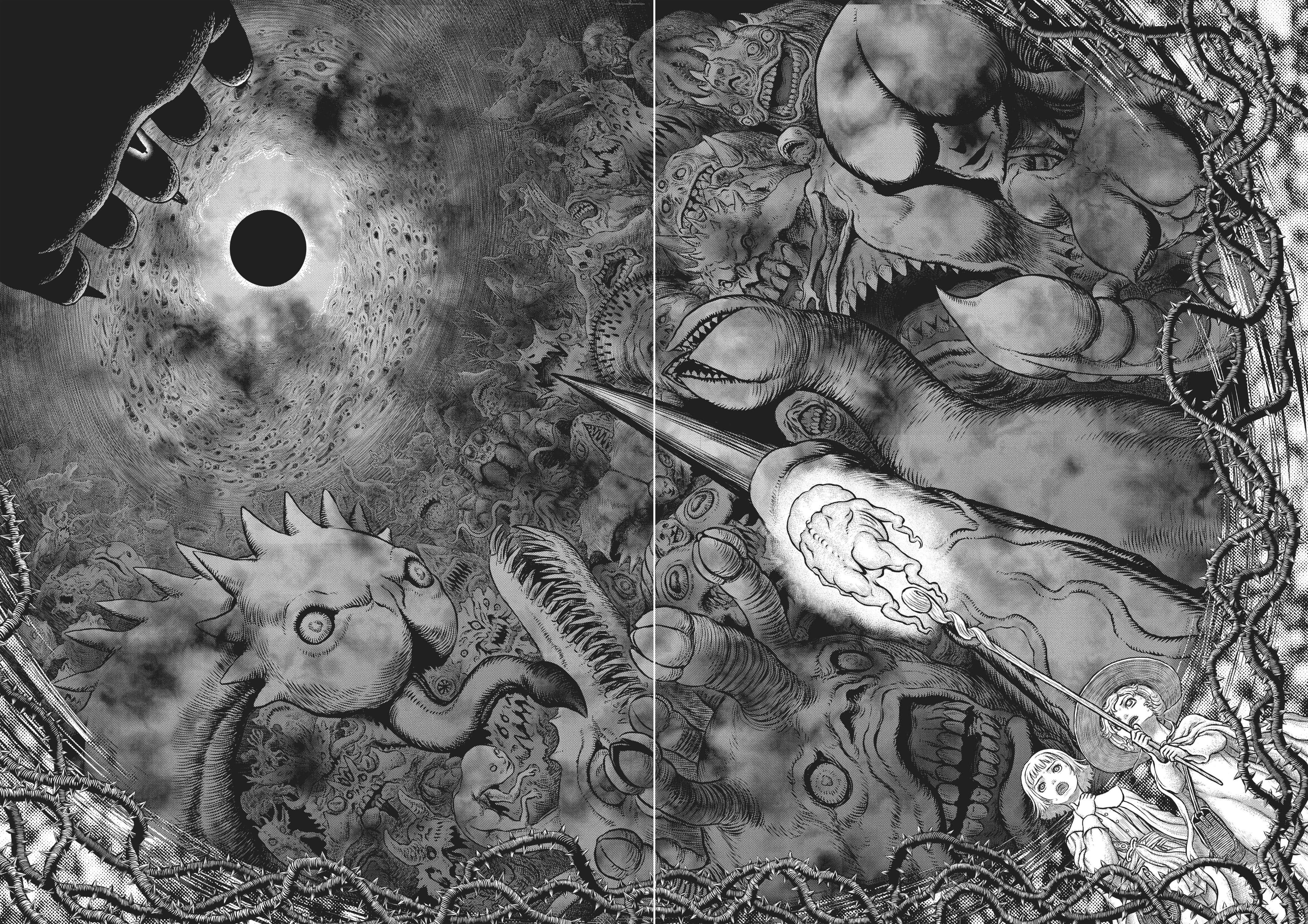 Read Berserk RU Manga Online