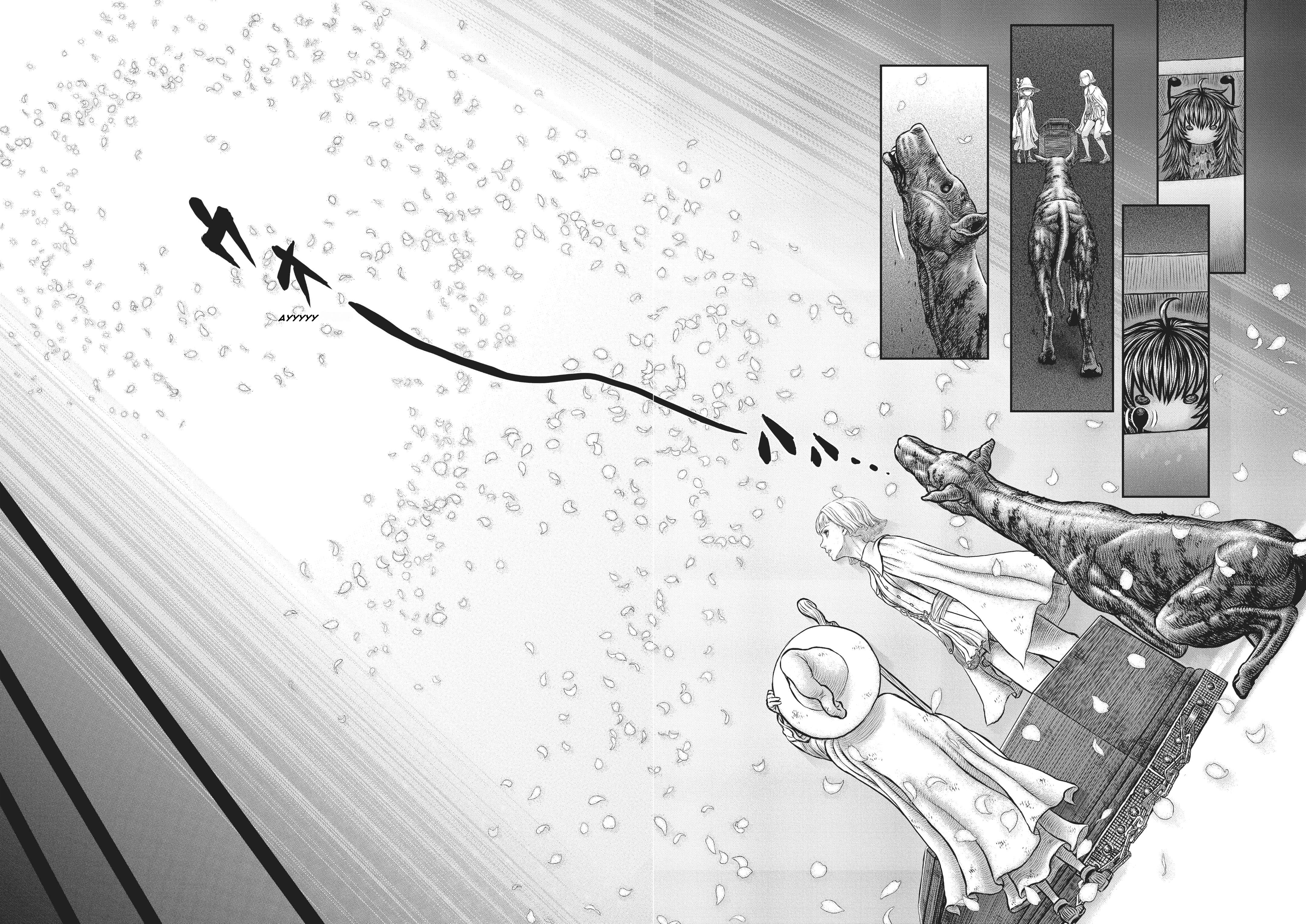Read Berserk RU Manga Online