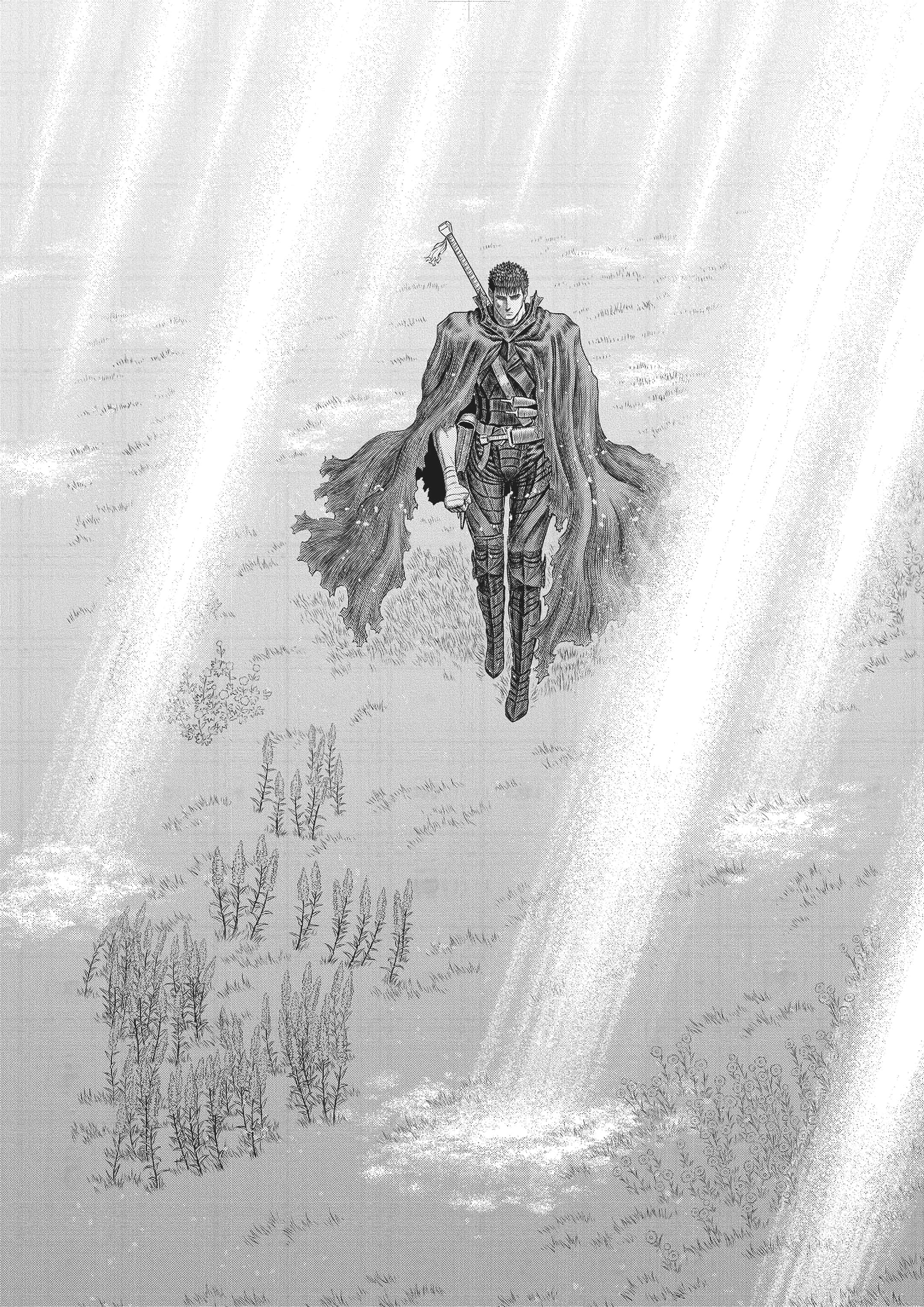 Read Berserk RU Manga Online
