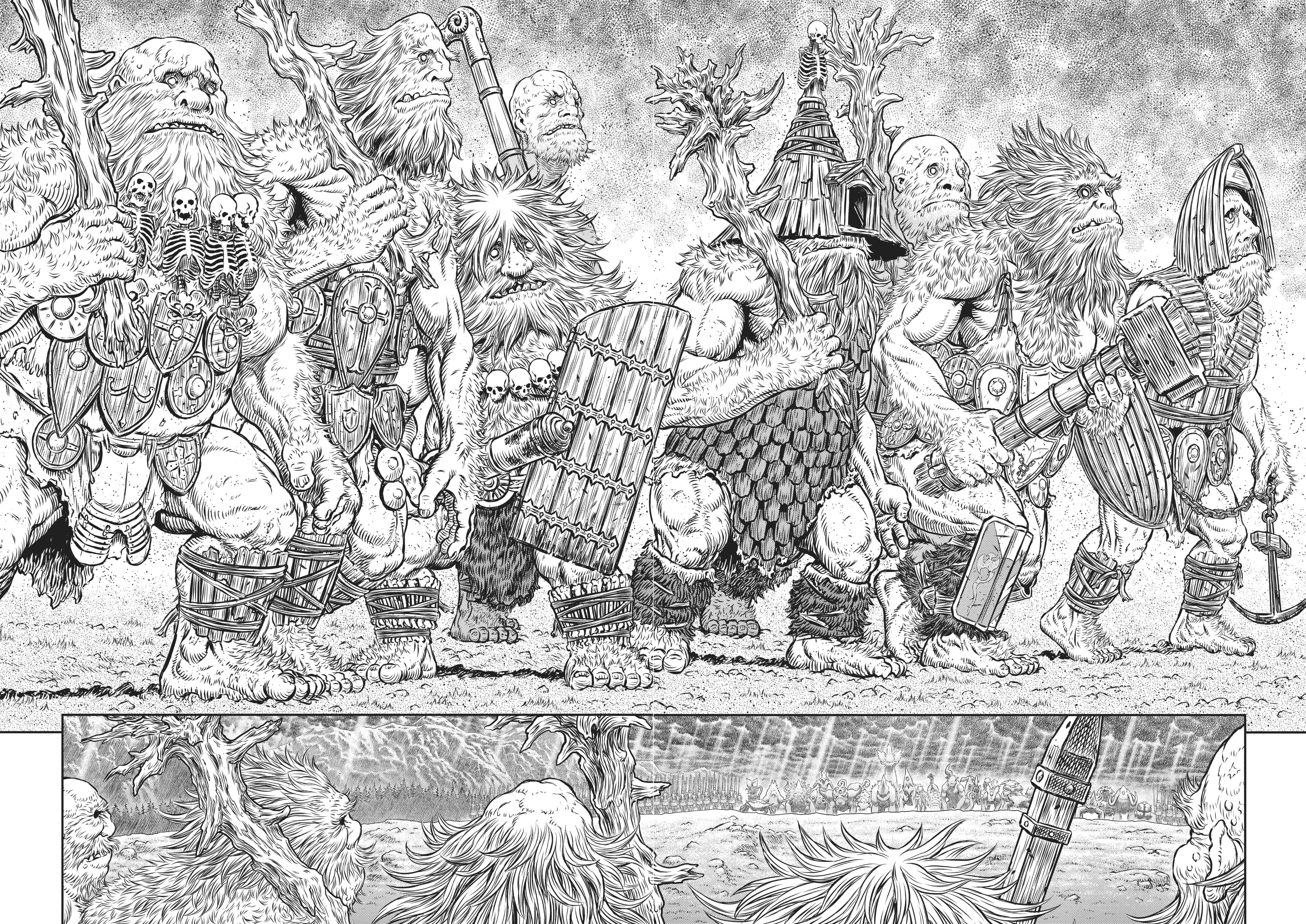 Read Berserk RU Manga Online