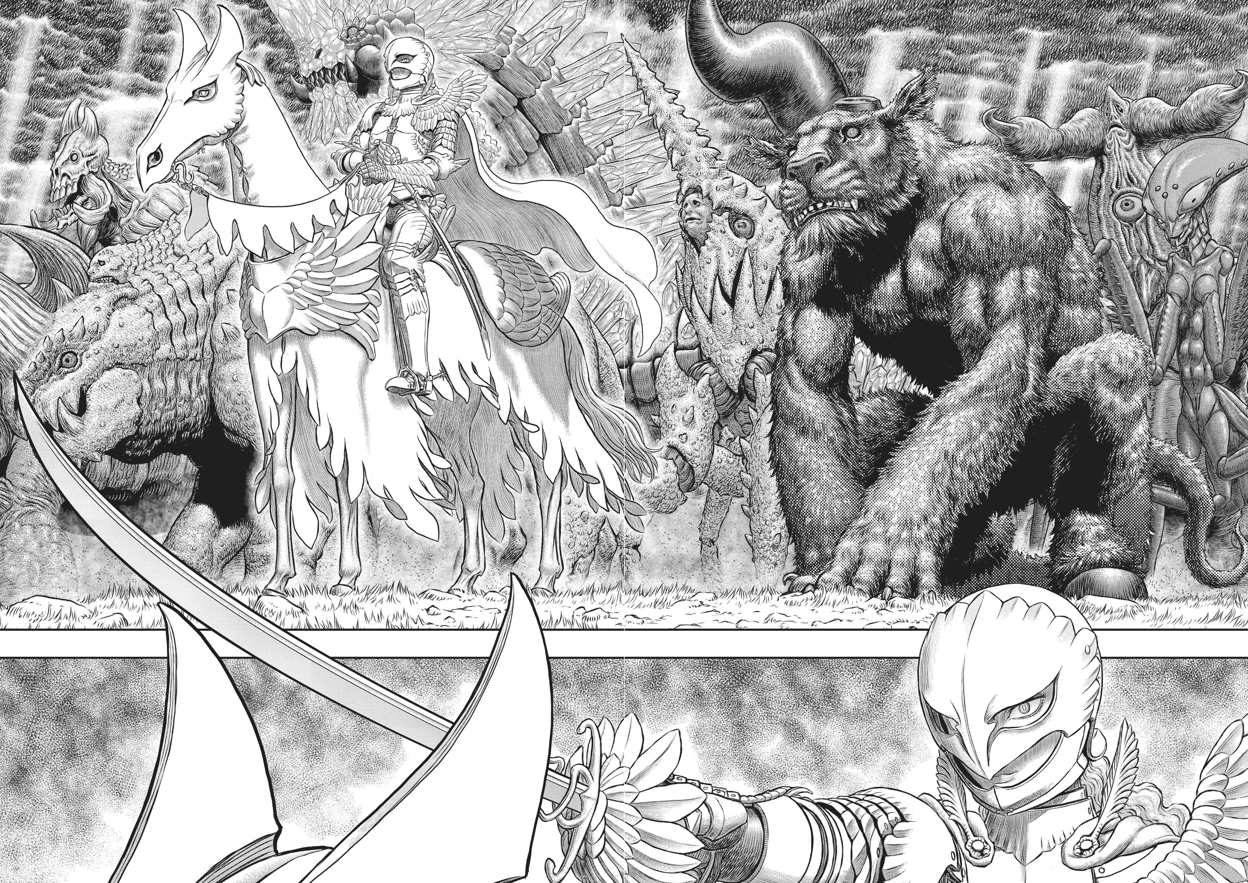 Read Berserk RU Manga Online