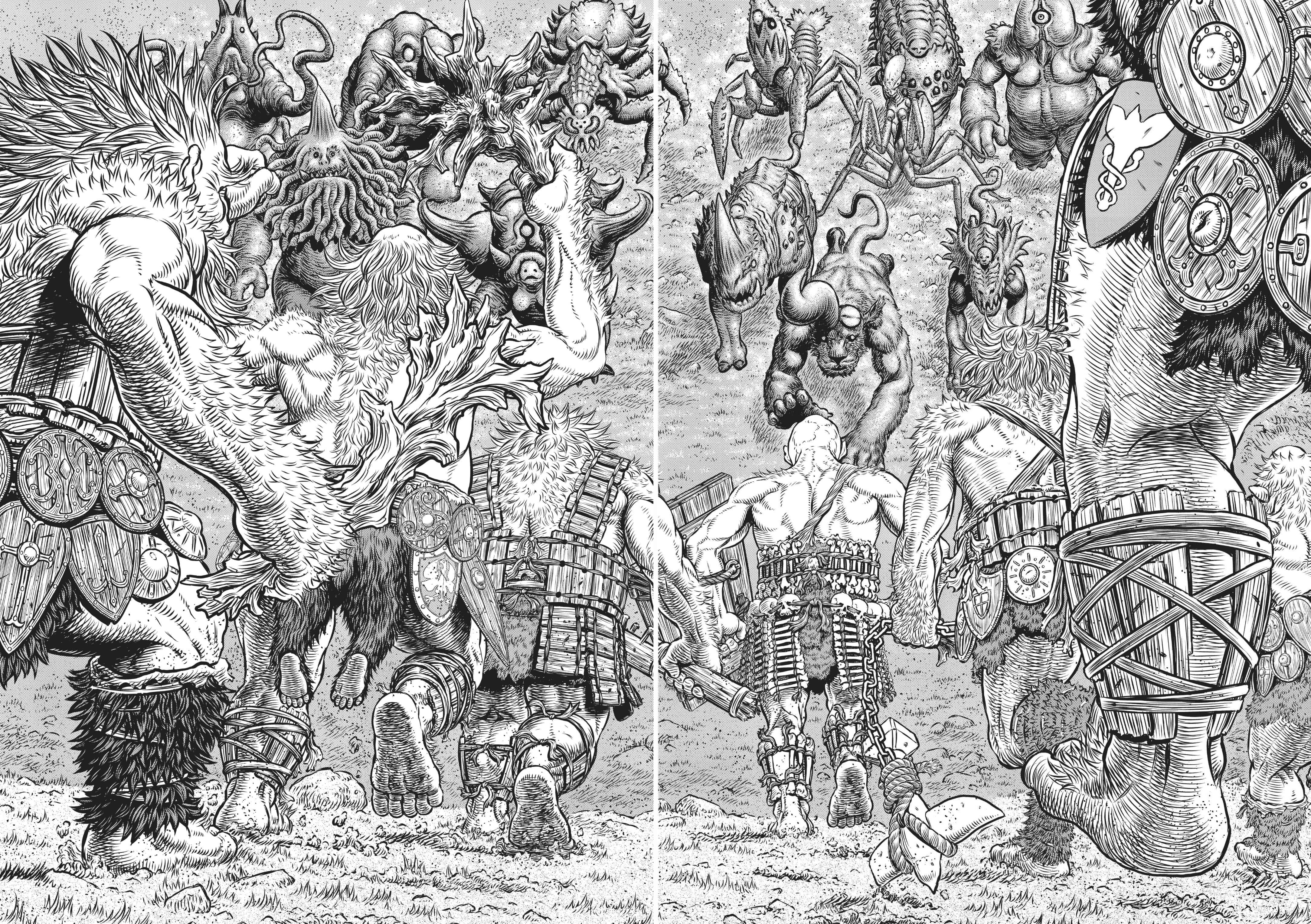 Read Berserk RU Manga Online